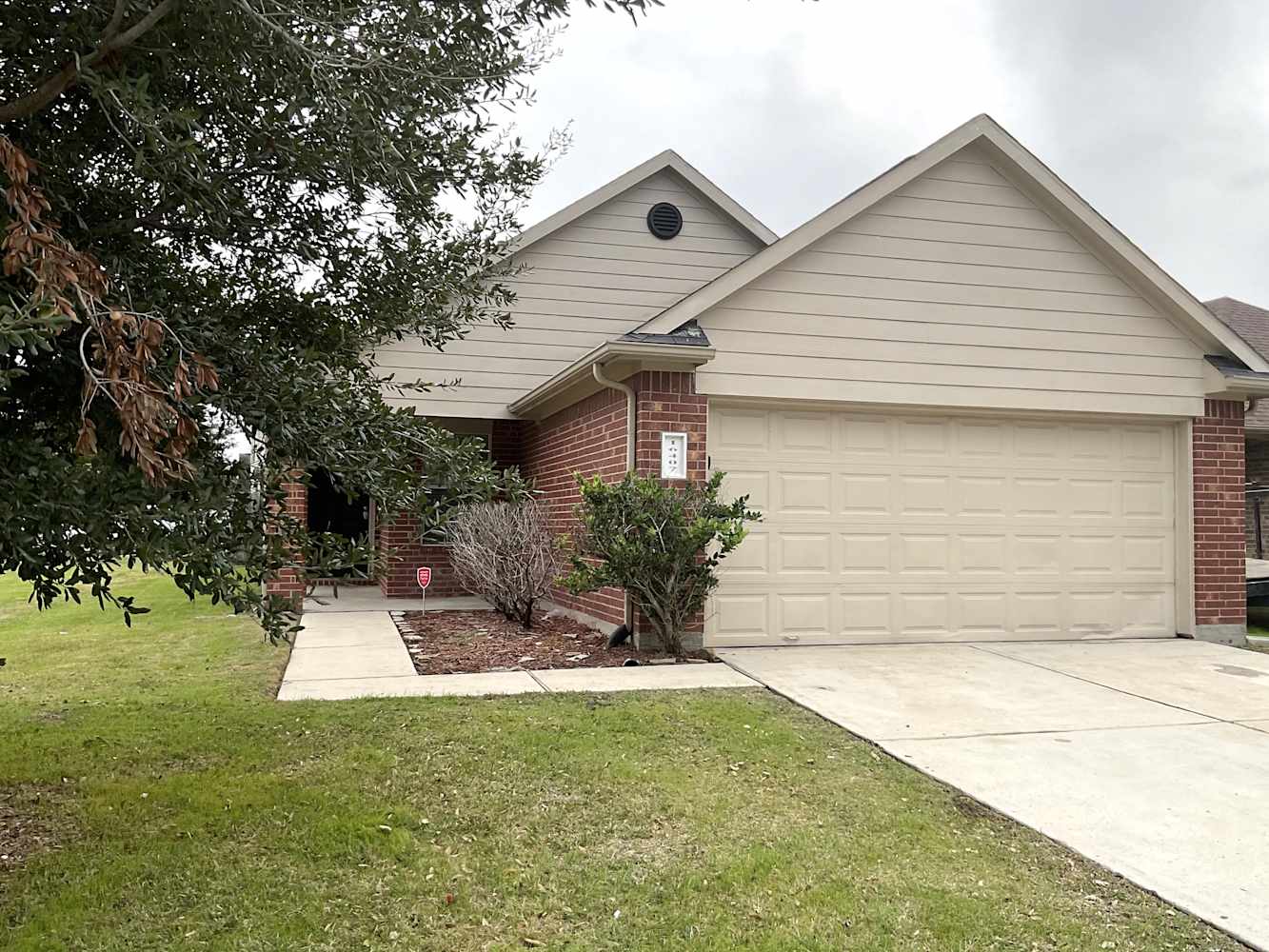 Front of 16407 Eton Brook Ln, Houston, TX