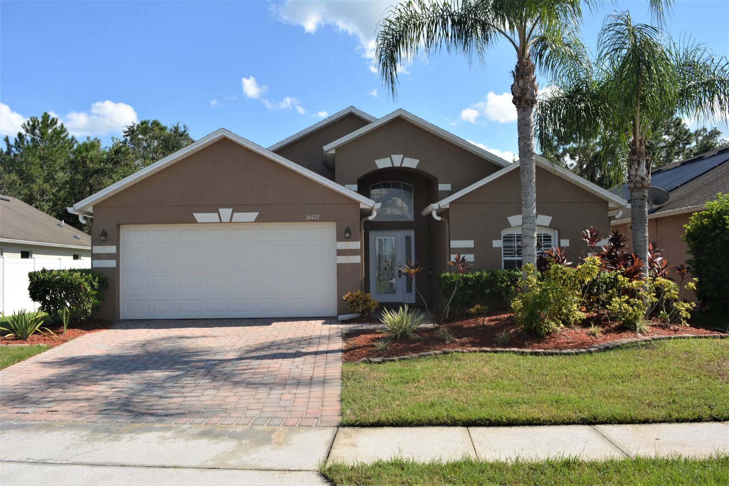 Front of 16422 Cedar Run Dr, Orlando, FL