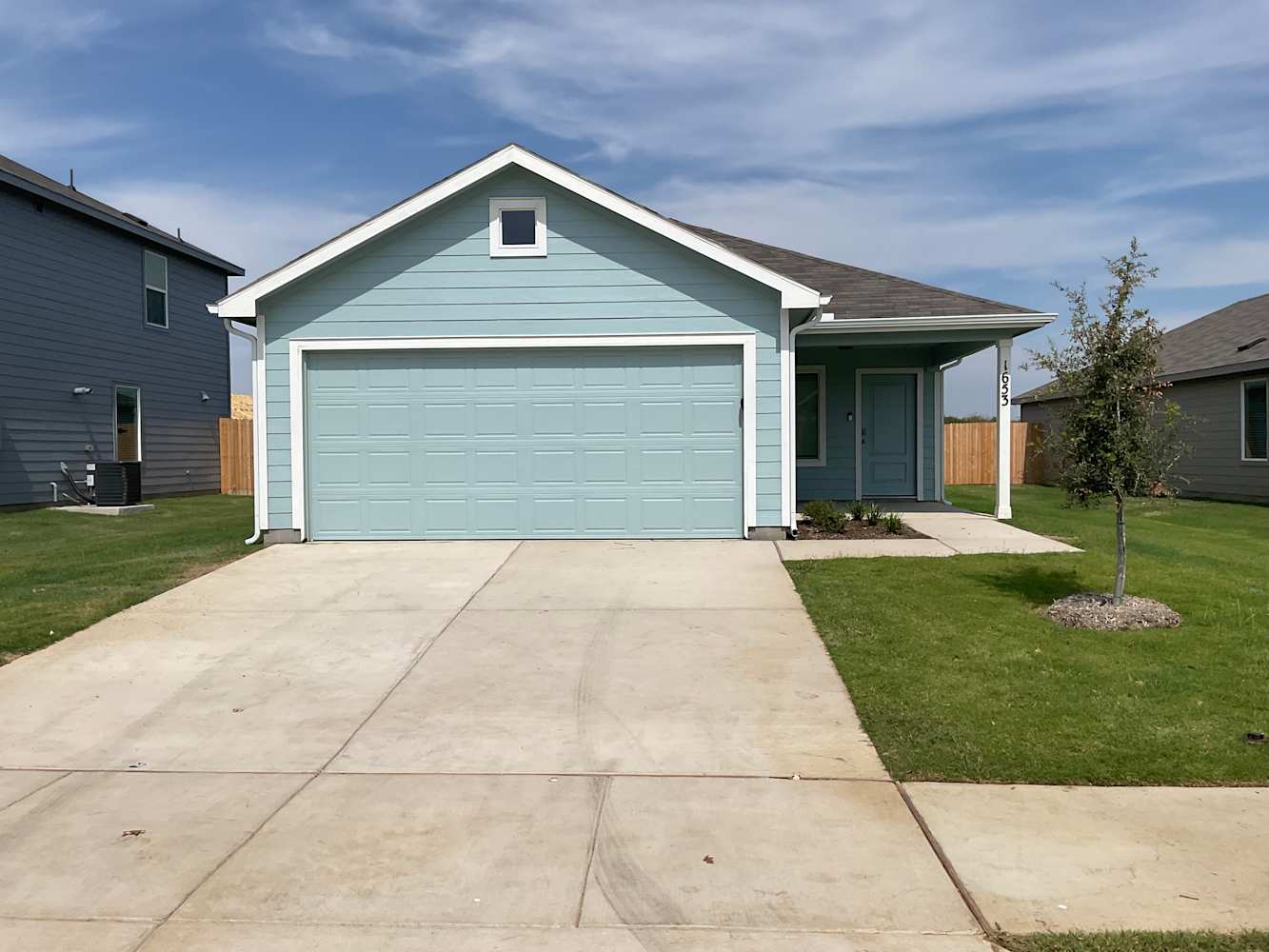 Front of 1653 Black Kite Lane, Fort Worth, TX