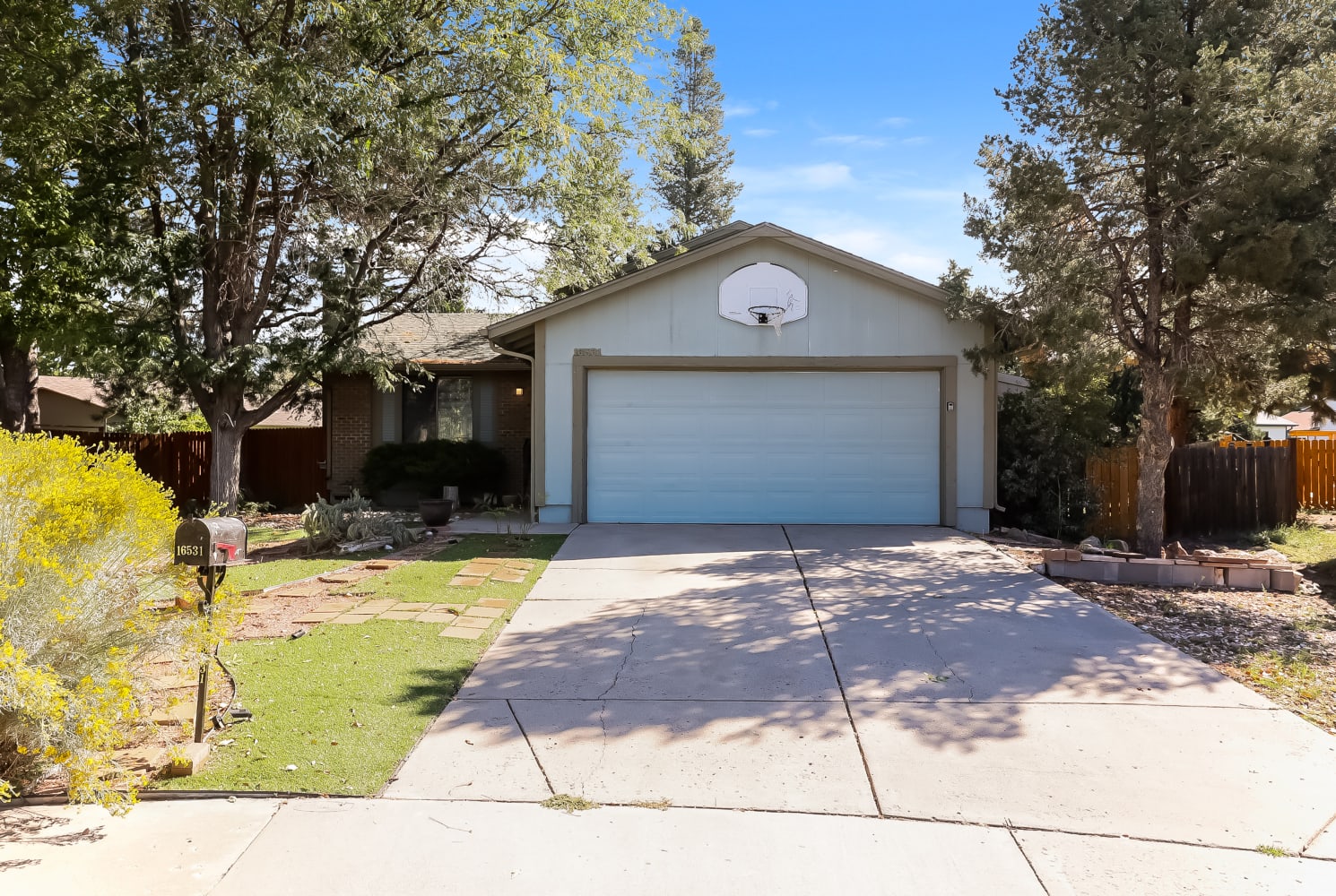 Front of 16531 E Princeton Place, Aurora, CO