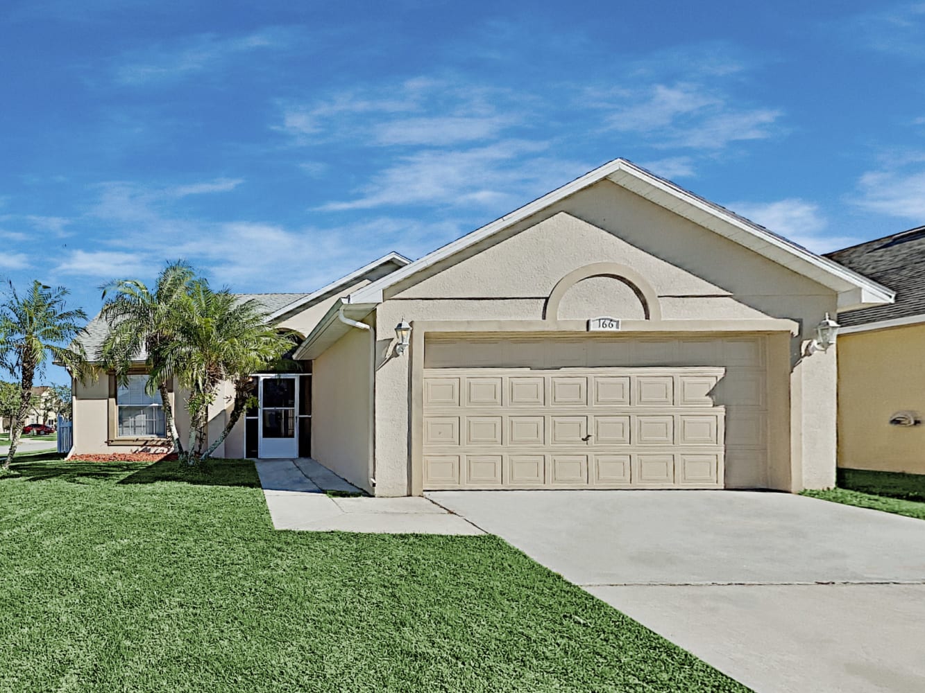 Front of 166 Thornbury Dr, Kissimmee, FL