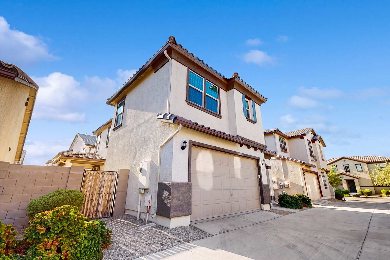 Front of 16604 W Sierra St, Surprise, AZ