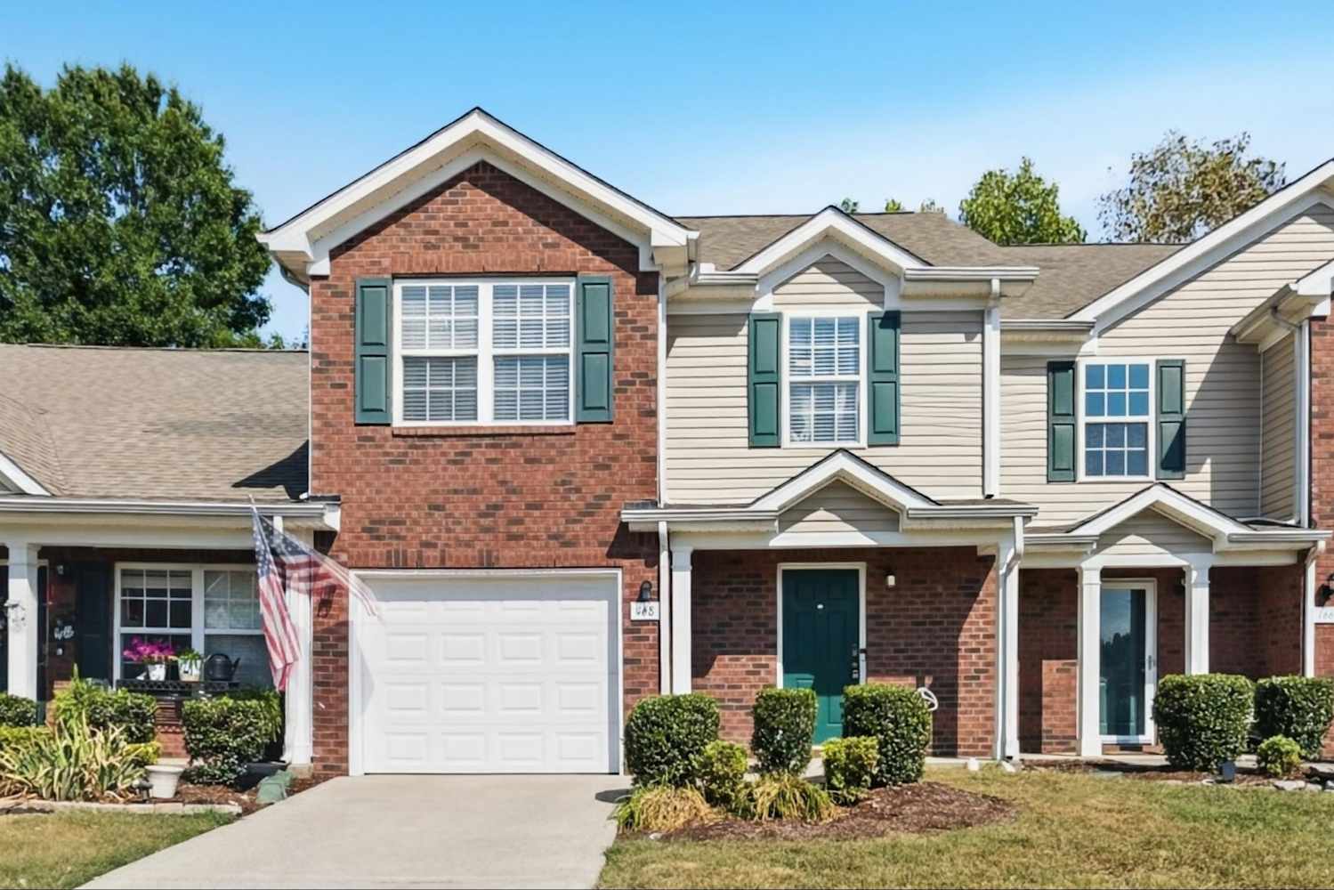 A house we rent in Nashville, TN