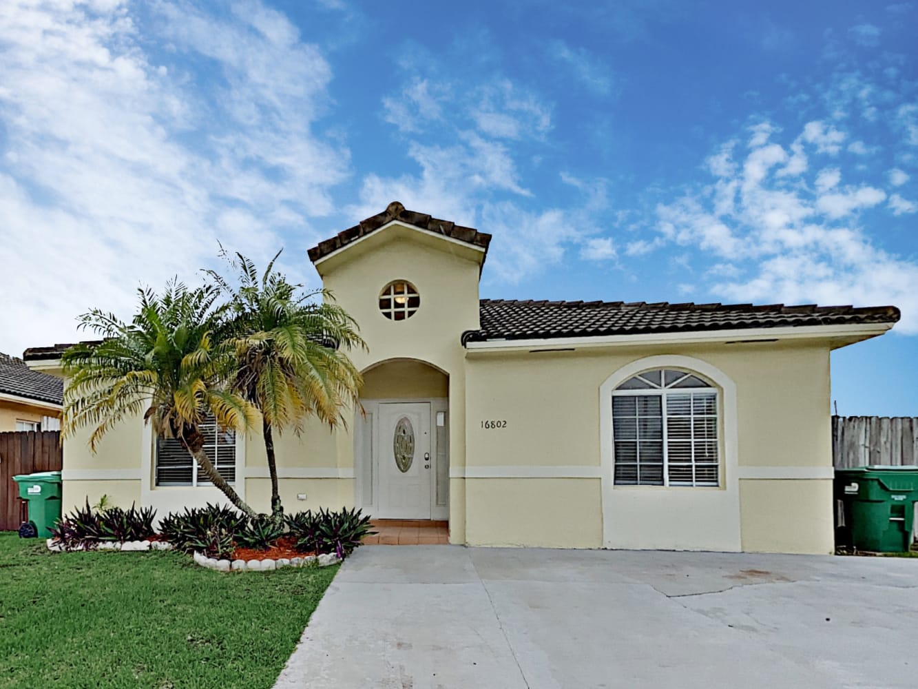 Front of 16802 SW 143rd Pl, Miami, FL