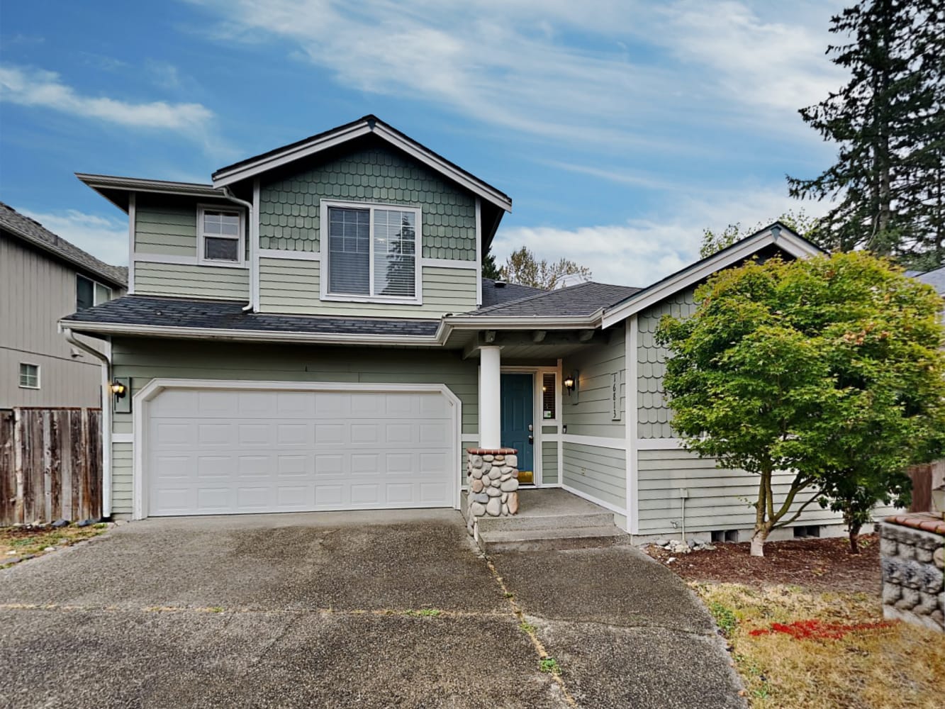Front of 16813 121st Avenue Ct E, Puyallup, WA