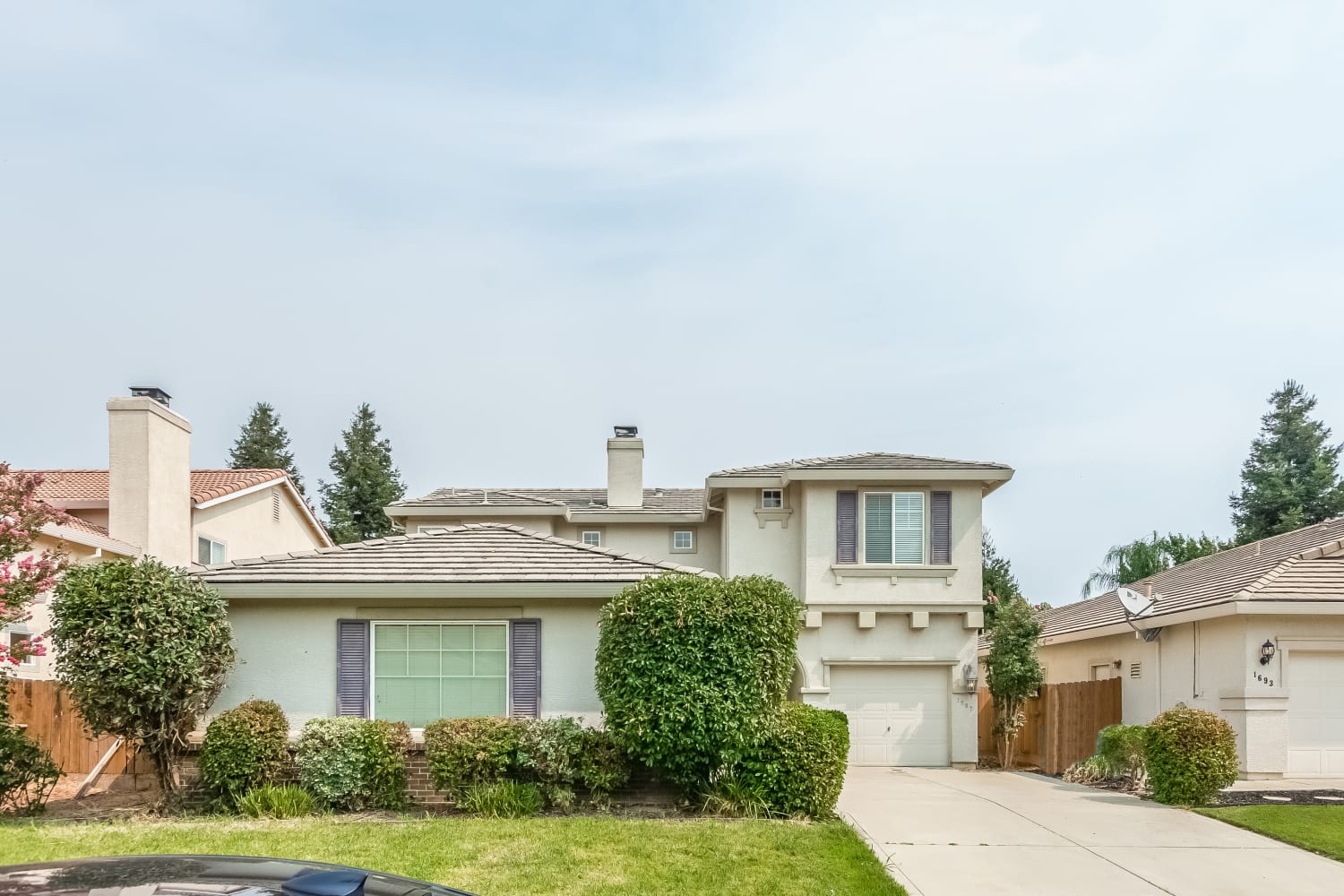 A house we rent in Plumas Lake, CA