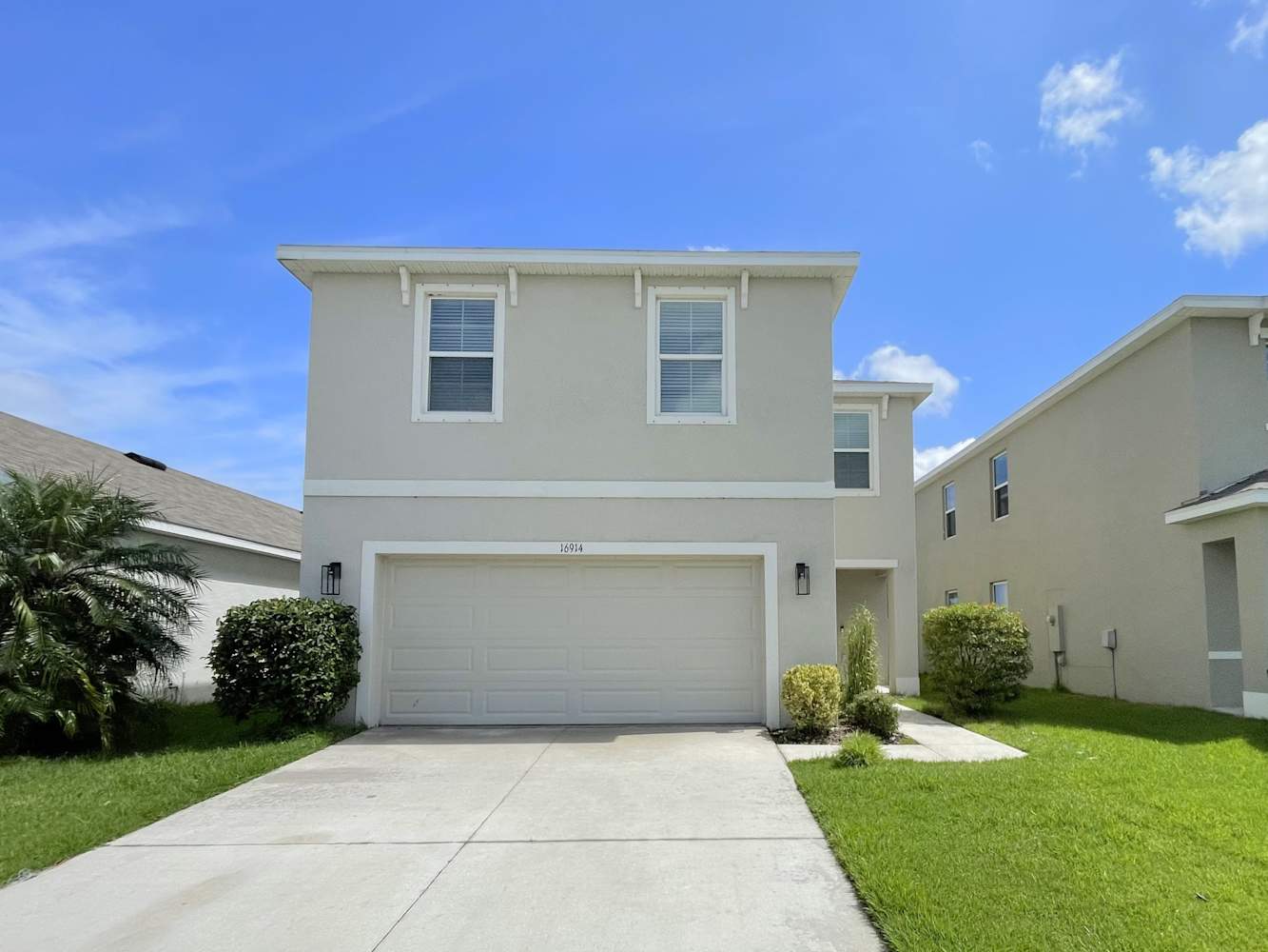 Front of 16914 Secret Meadow Dr, Odessa, FL