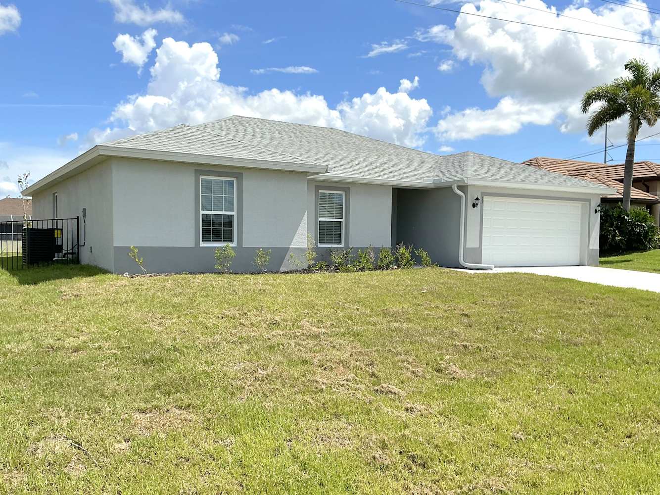 Front of 17 NW 8th Ter, Cape Coral, FL