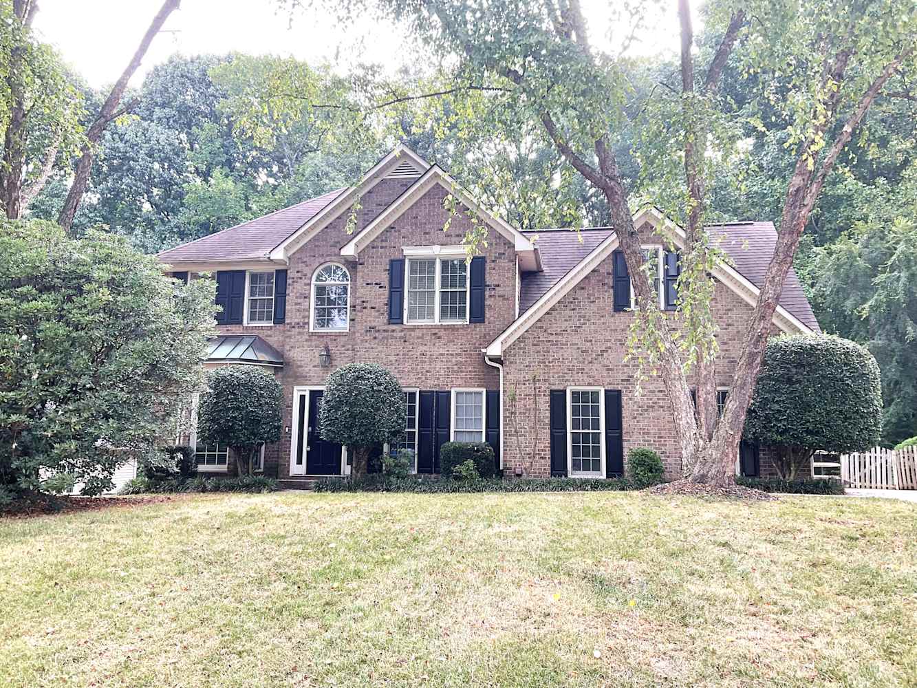 Front of 17004 Cambridge Grove Dr, Huntersville, NC