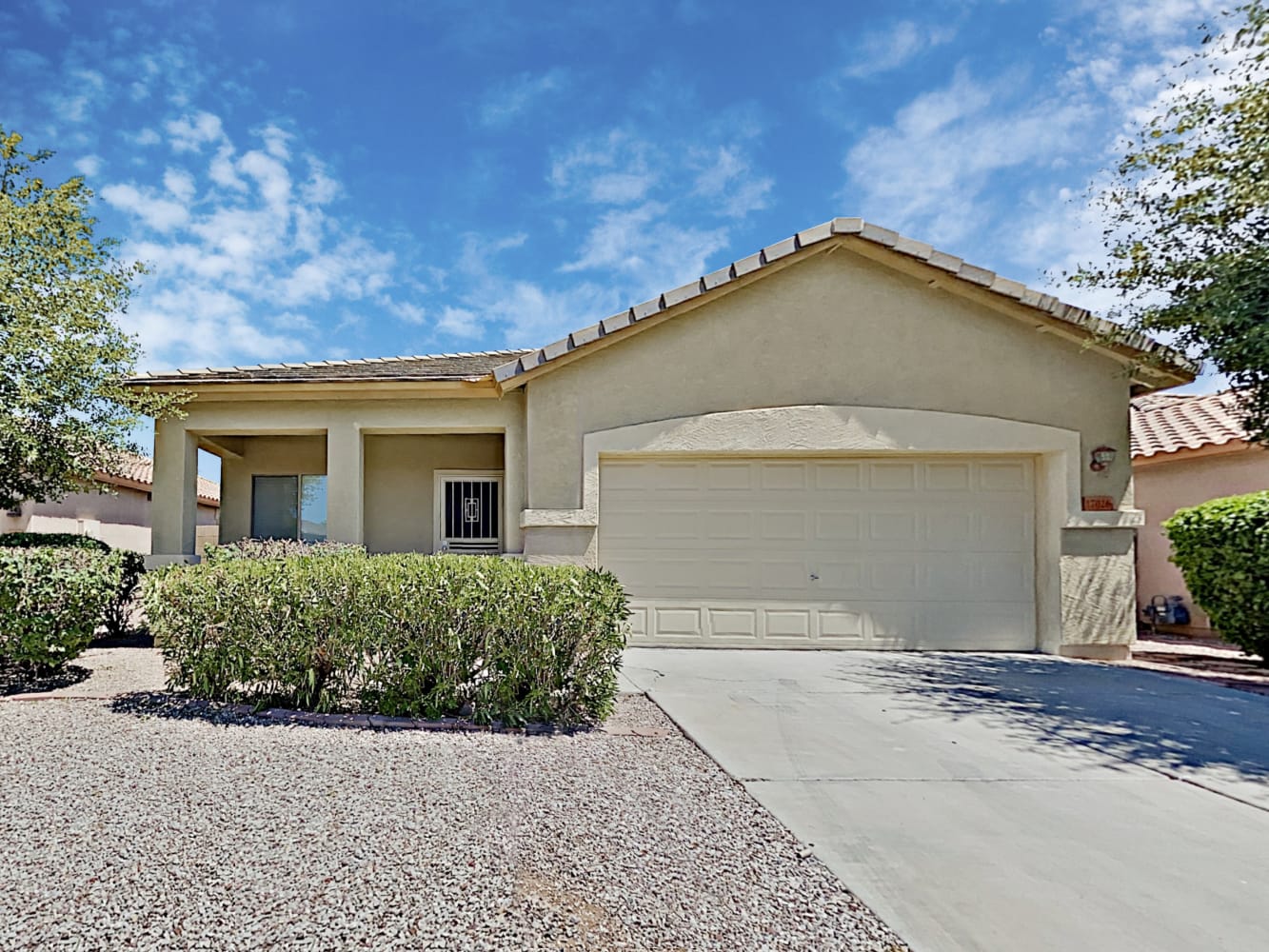 Front of 17026 W Stevenage St, Surprise, AZ