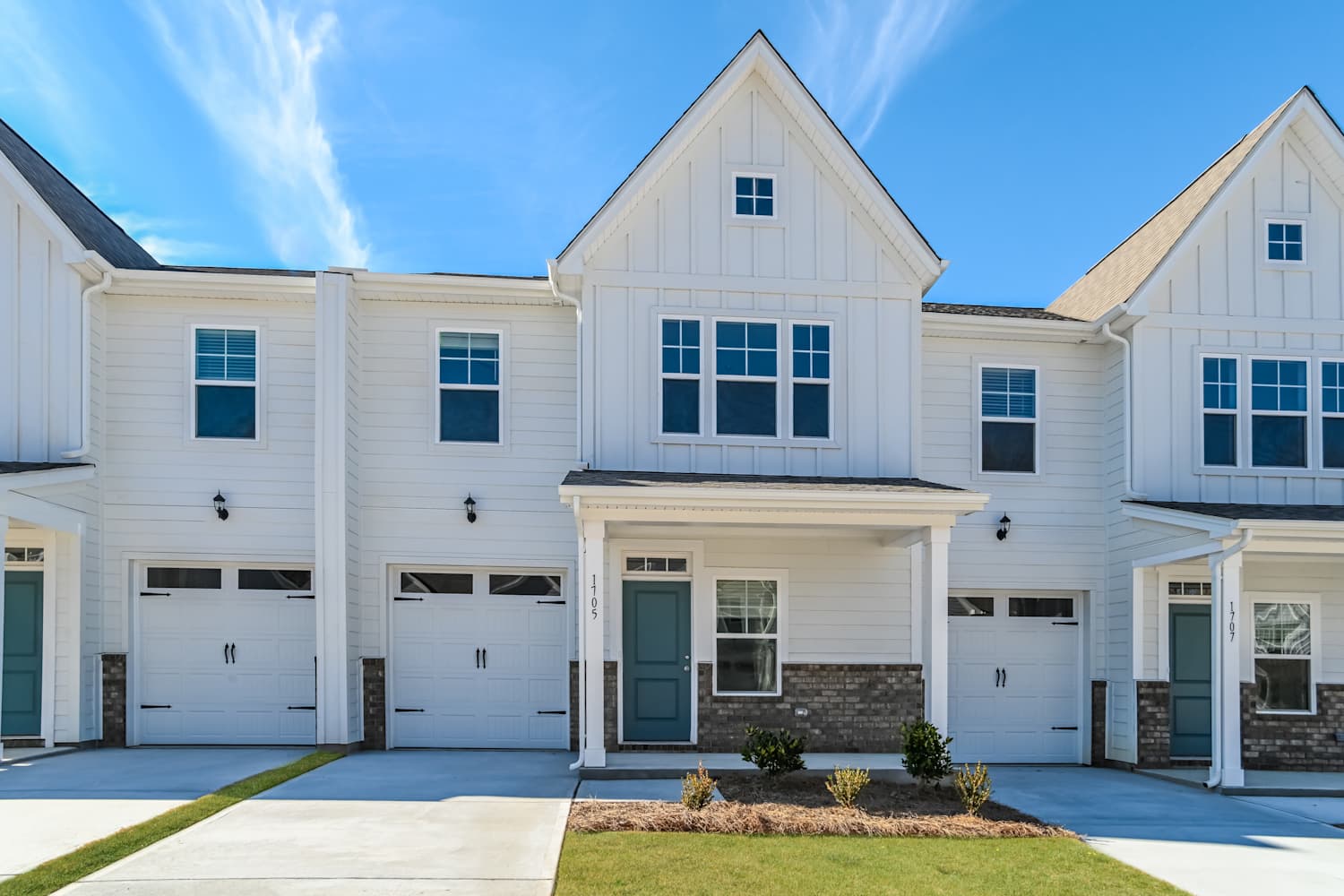 Front of 1705 C M Human Ct, Monroe, NC