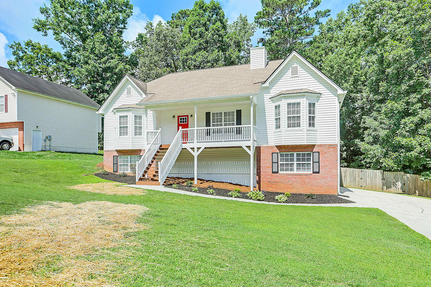Front of 171 Aberdeen Pl, Acworth, GA