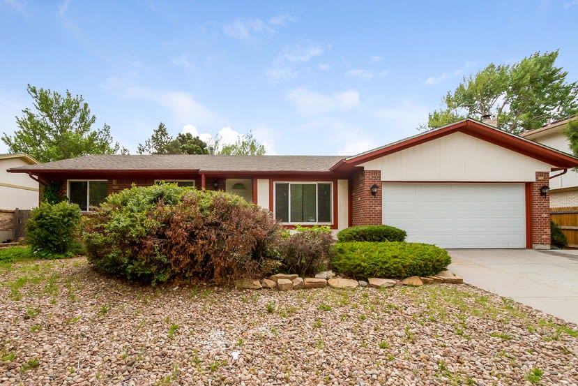 Front of 17104 E Eldorado Cir, Aurora, CO
