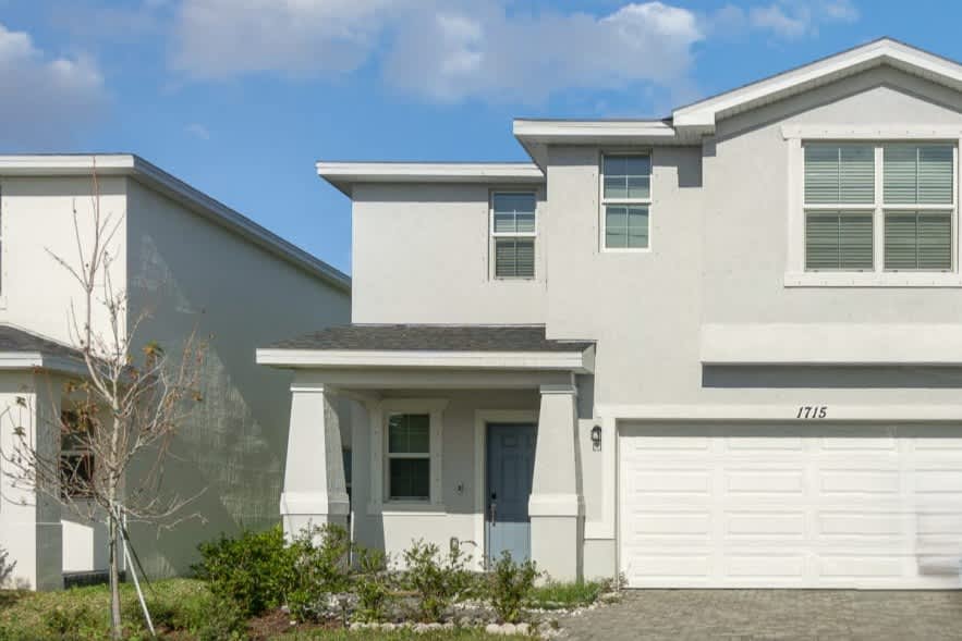 Front of 1715 Diablo Cir SW, Melbourne, FL