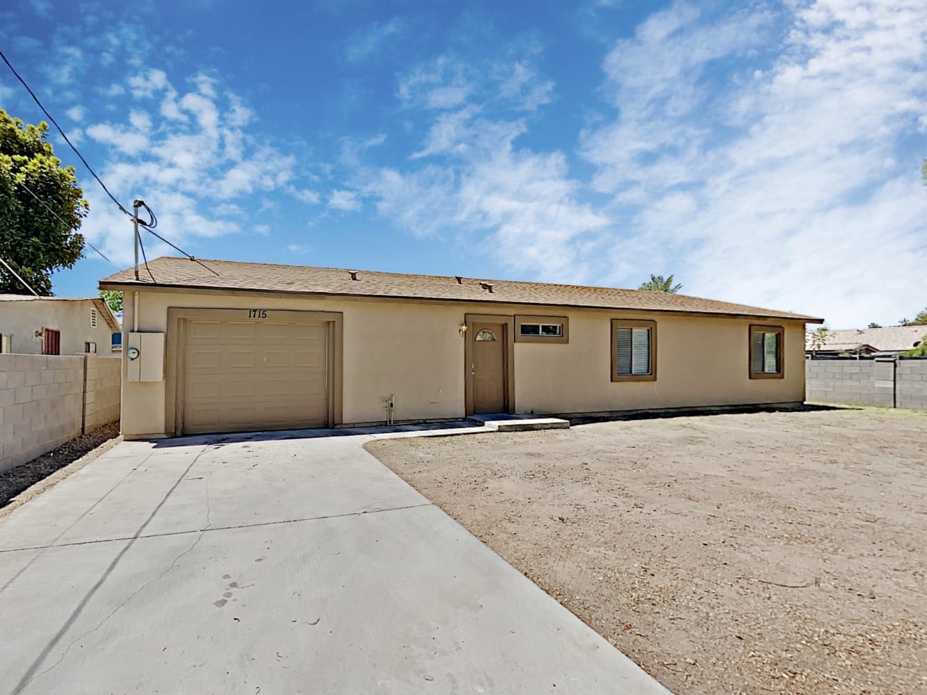 Front of 1715 E Yale St, Phoenix, AZ