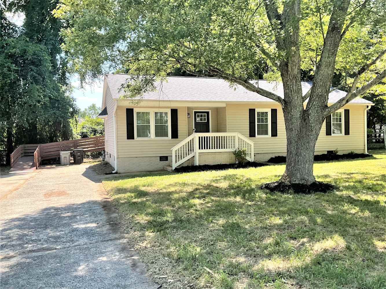 A house we rent in Gastonia, NC
