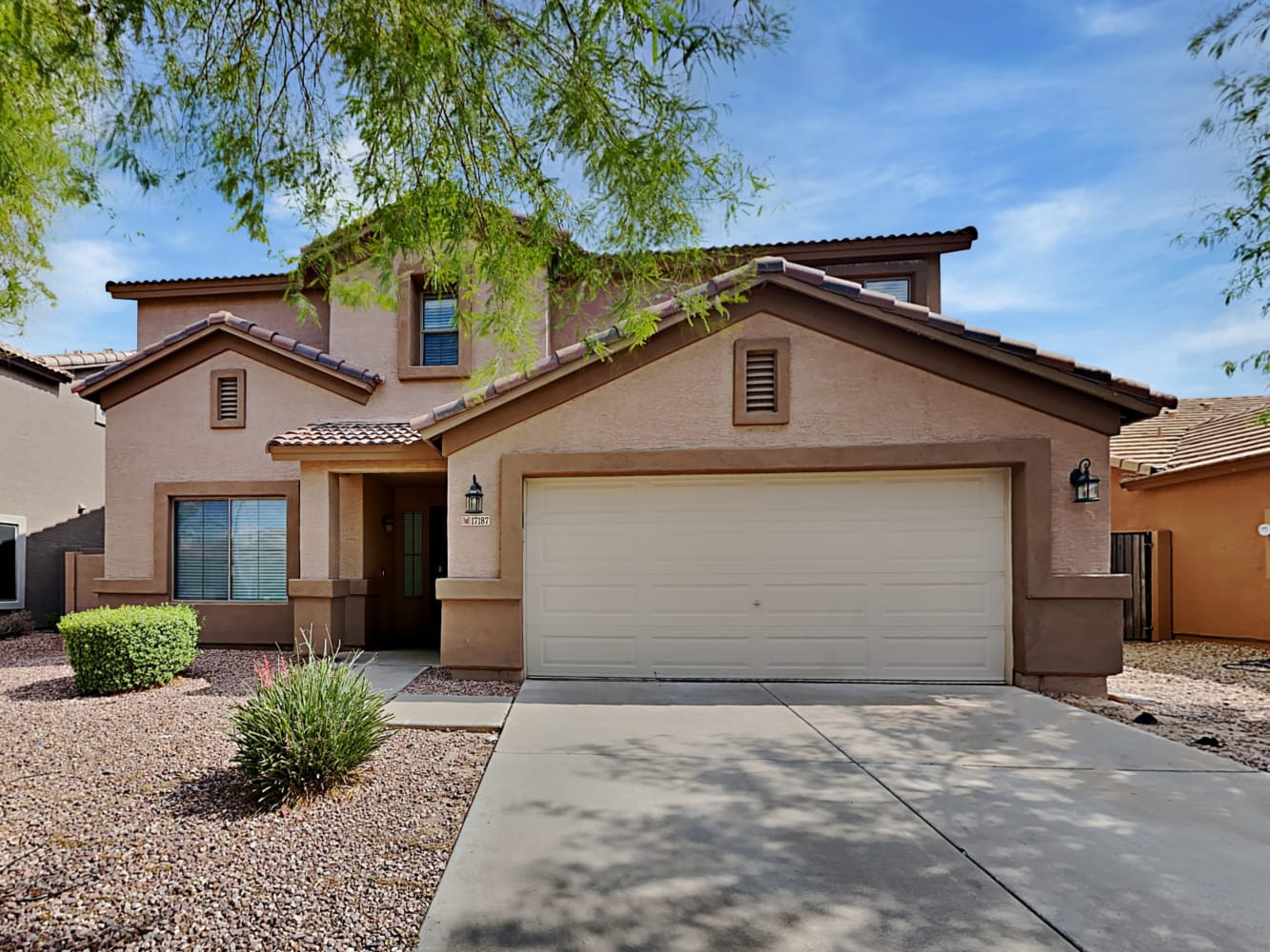 Front of 17187 W Ashley Dr, Goodyear, AZ