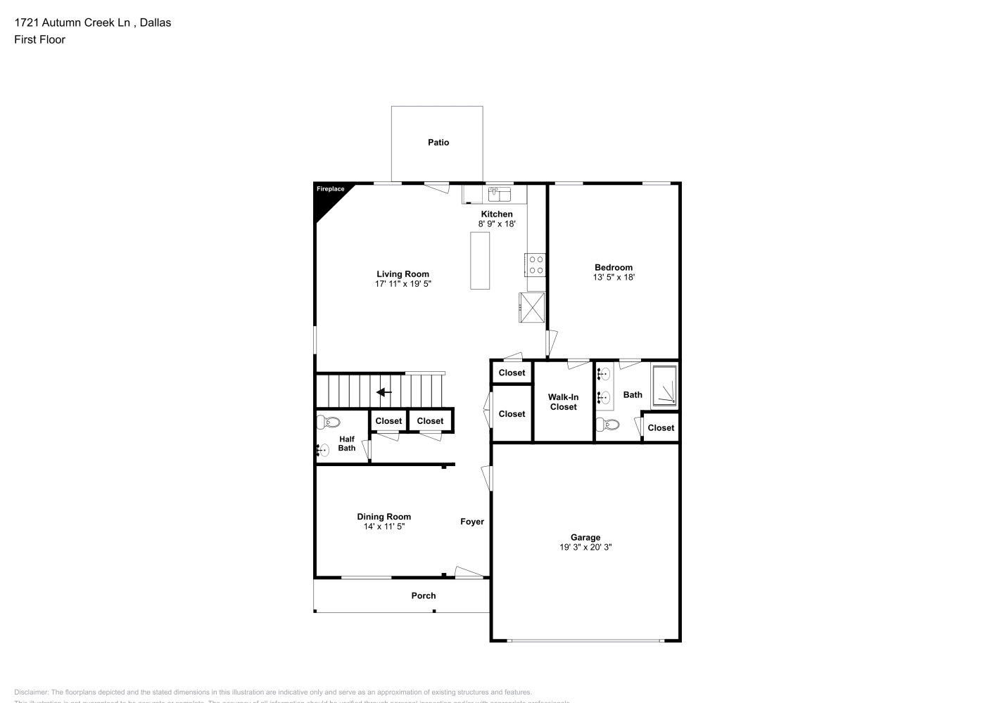 1721 Autumn Creek Ln, Dallas photo 2