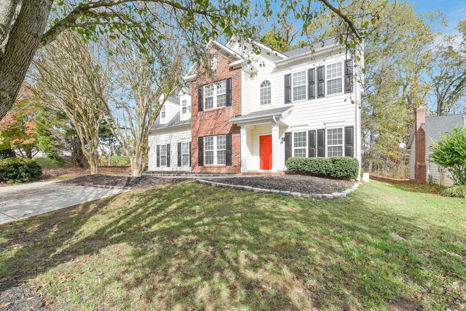 Front of 1721 Josie St, Charlotte, NC
