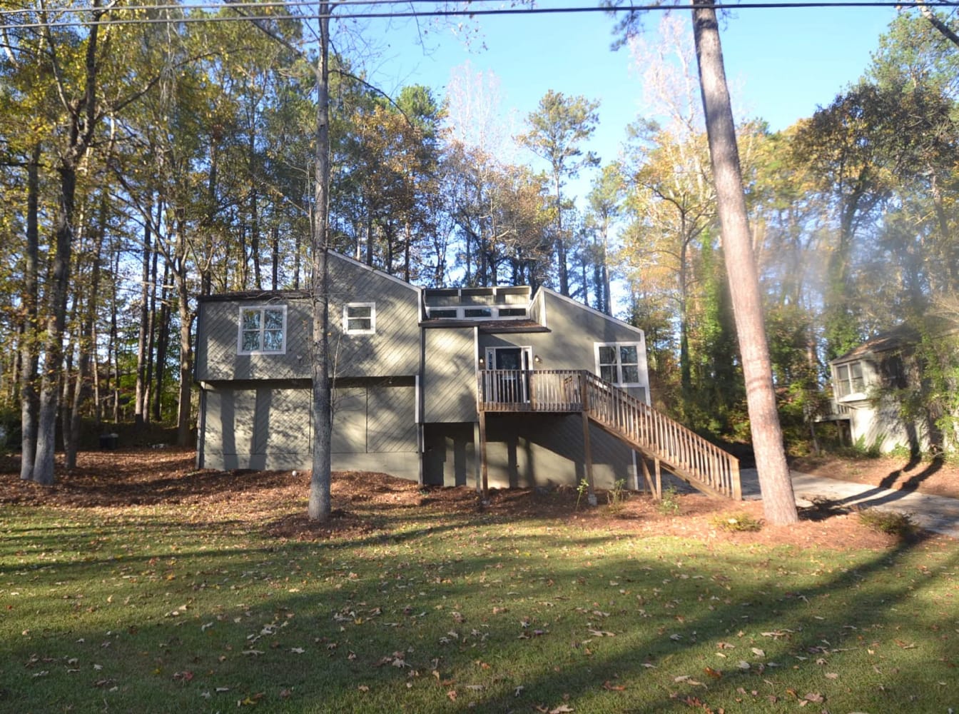 Front of 1723 Christie Dr NE, Marietta, GA