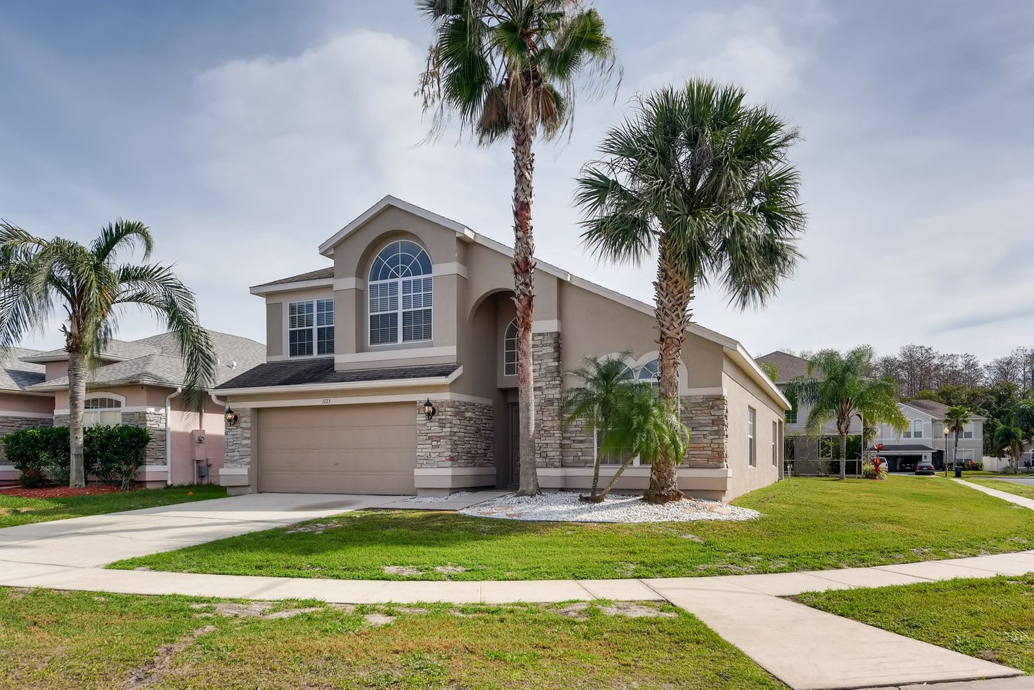 Front of 1723 White Heron Bay Cir, Orlando, FL