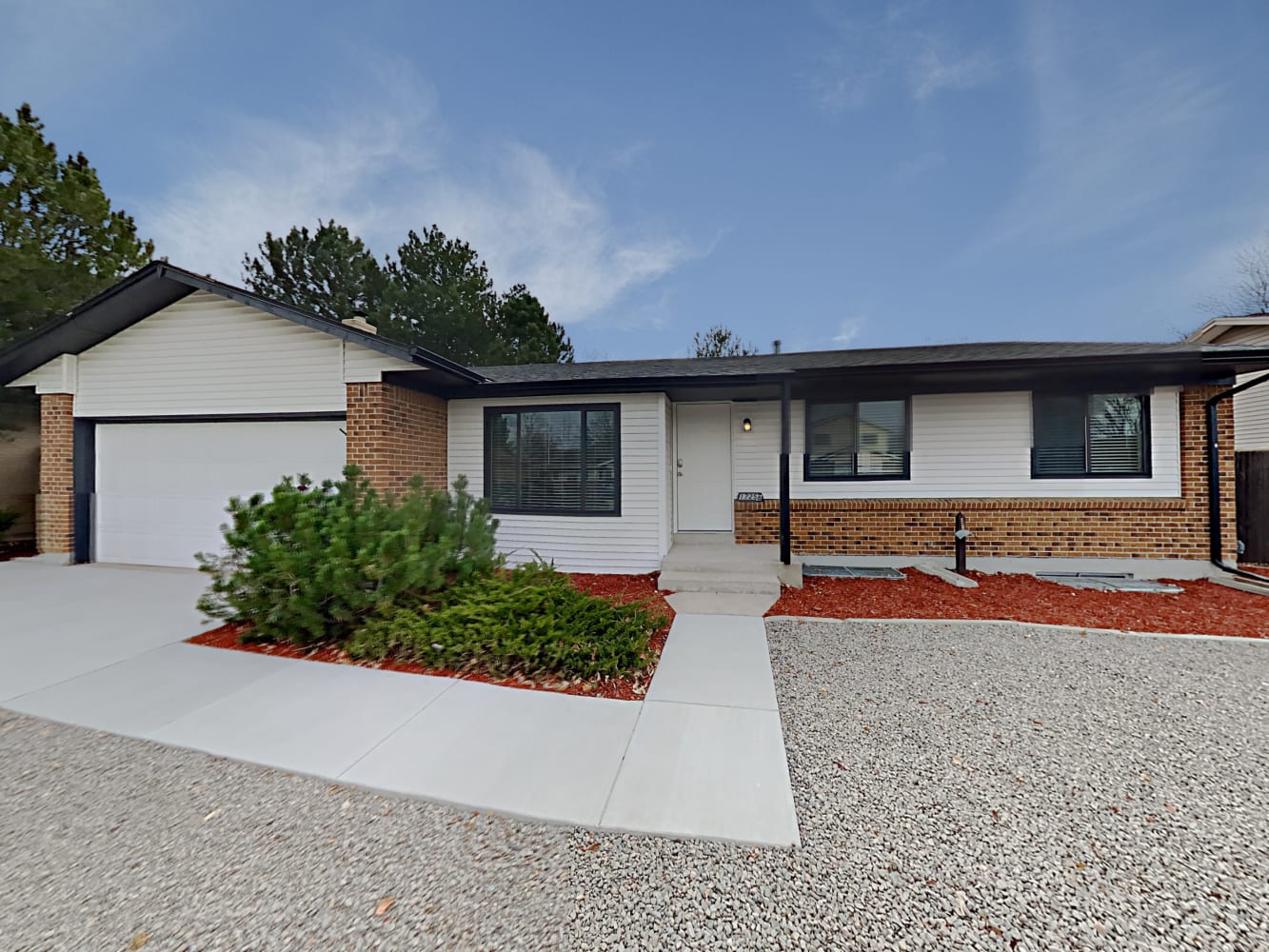 Front of 17258 E Greenwood Cir, Aurora, CO