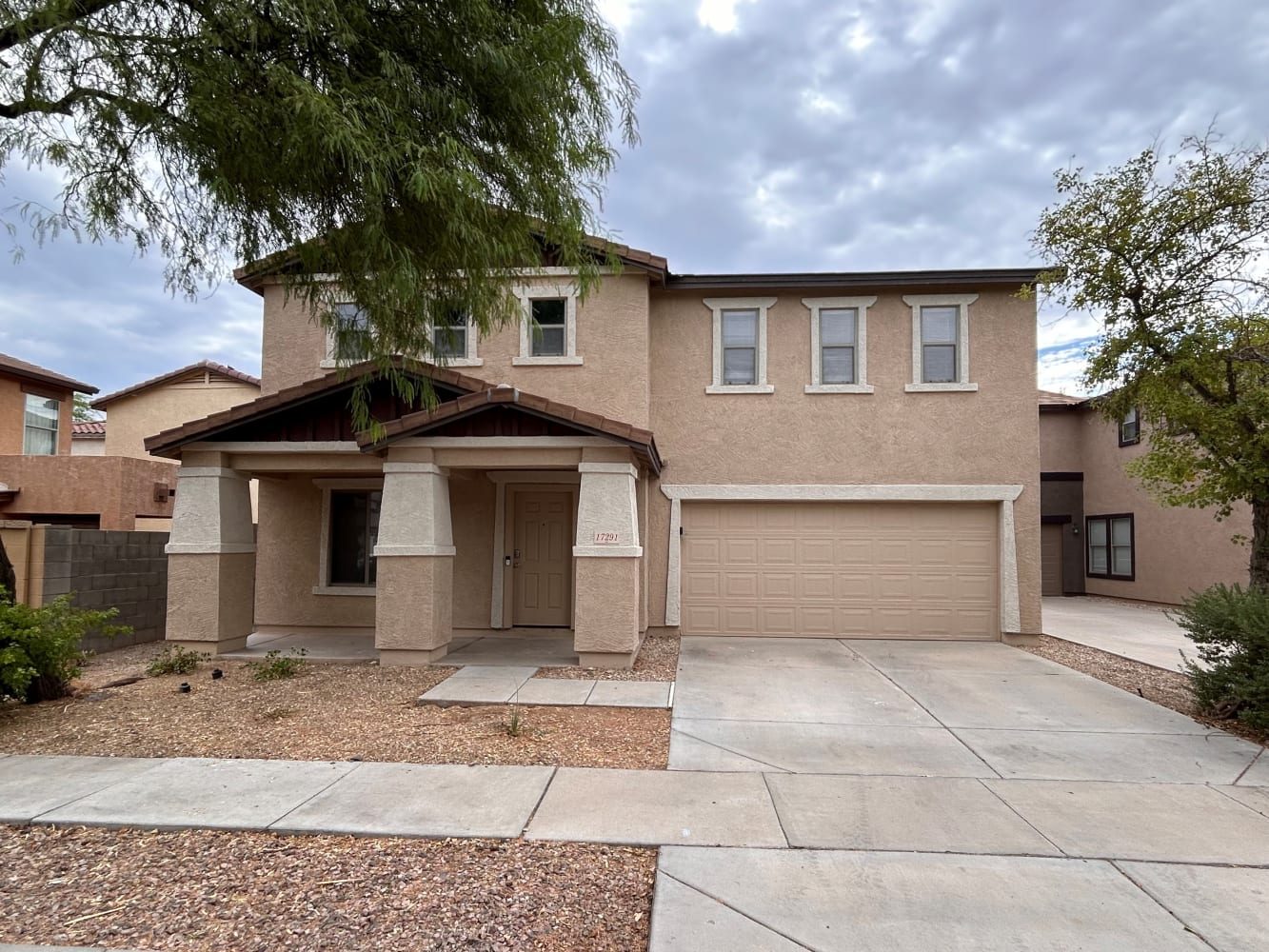 Front of 17291 N 184Th Drive, Surprise, AZ