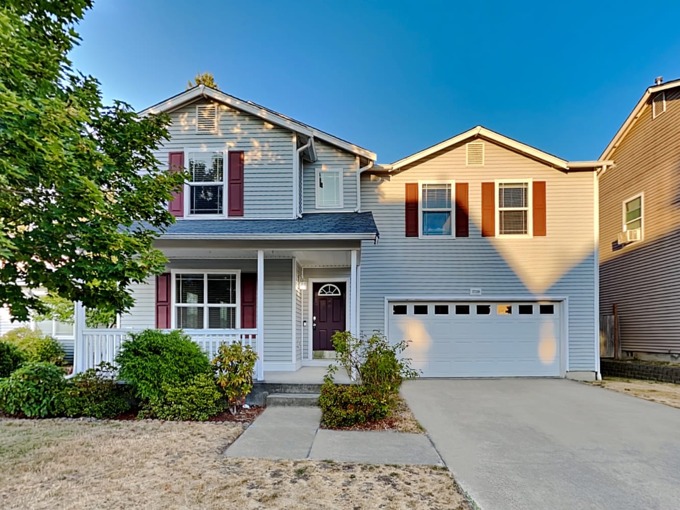Front of 17319 85th Avenue Ct E, Puyallup, WA