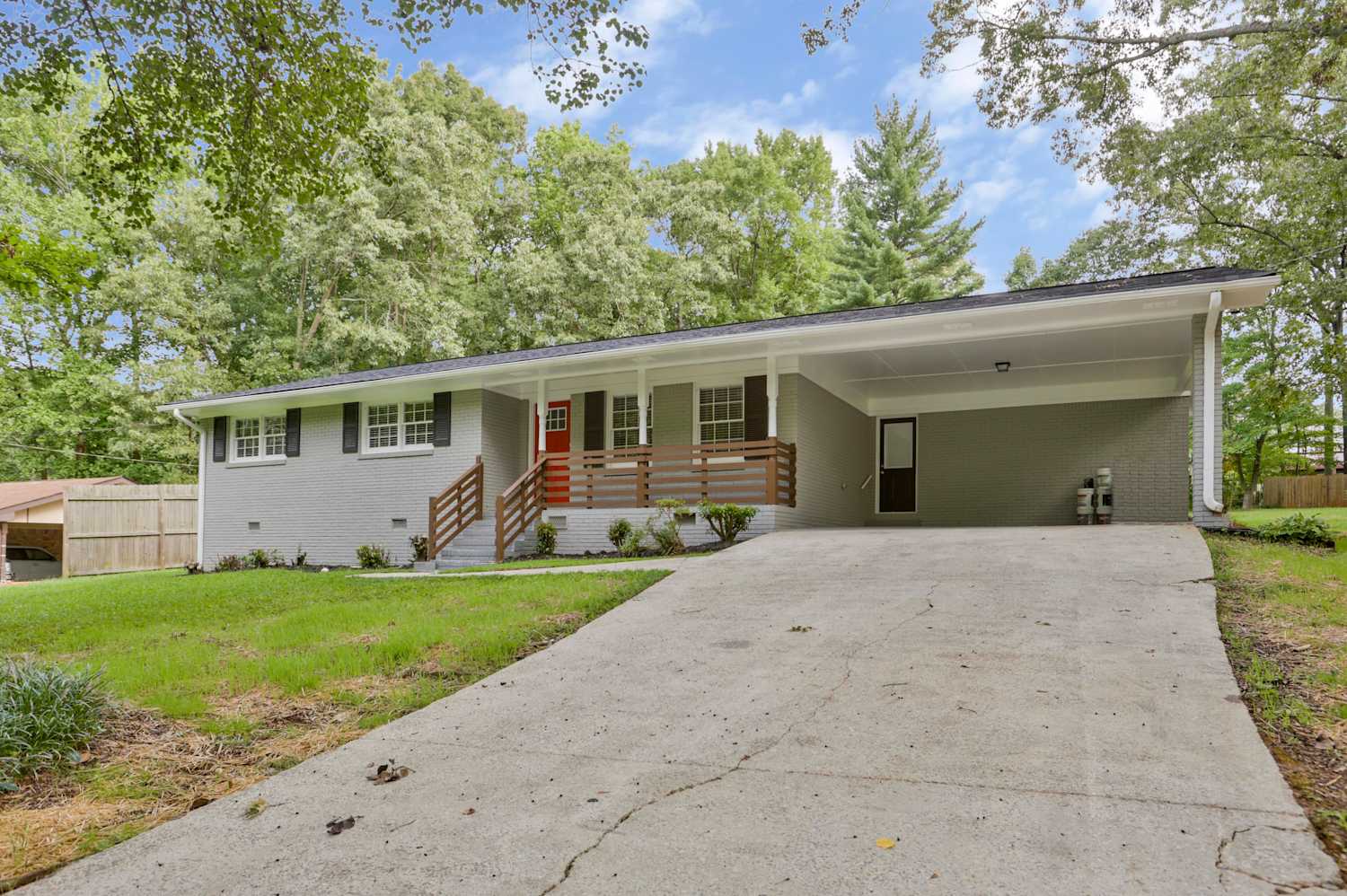 Front of 1732 Virginia Cir Sw, Mableton, GA