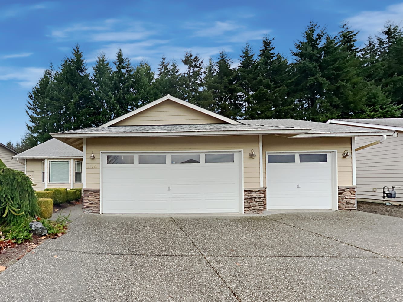 Front of 17329 81st Dr NE, Arlington, WA