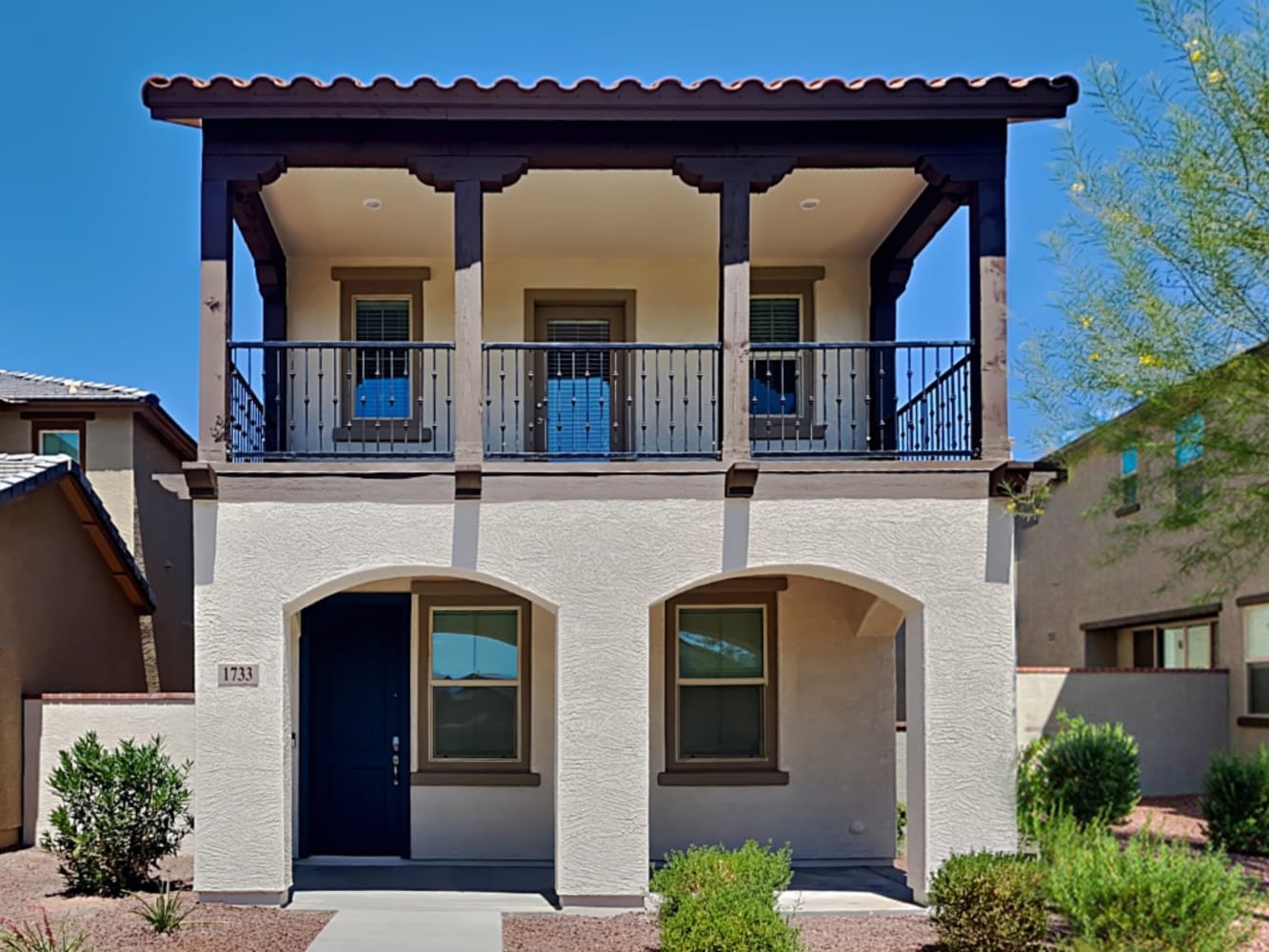 Front of 1733 N Marketside Ave, Buckeye, AZ
