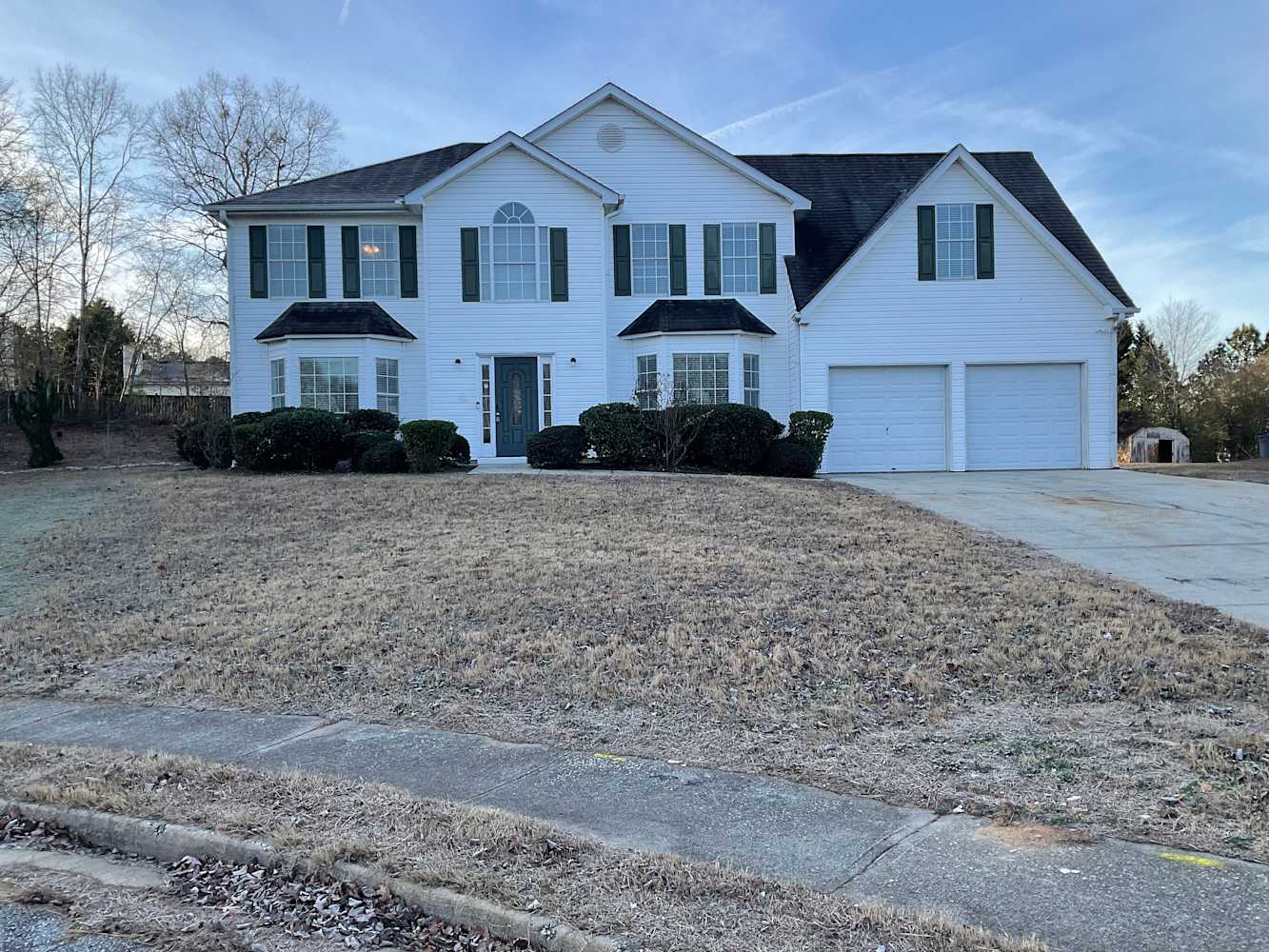 Front of 1738 Harmony Hills Ct, Lithonia, GA