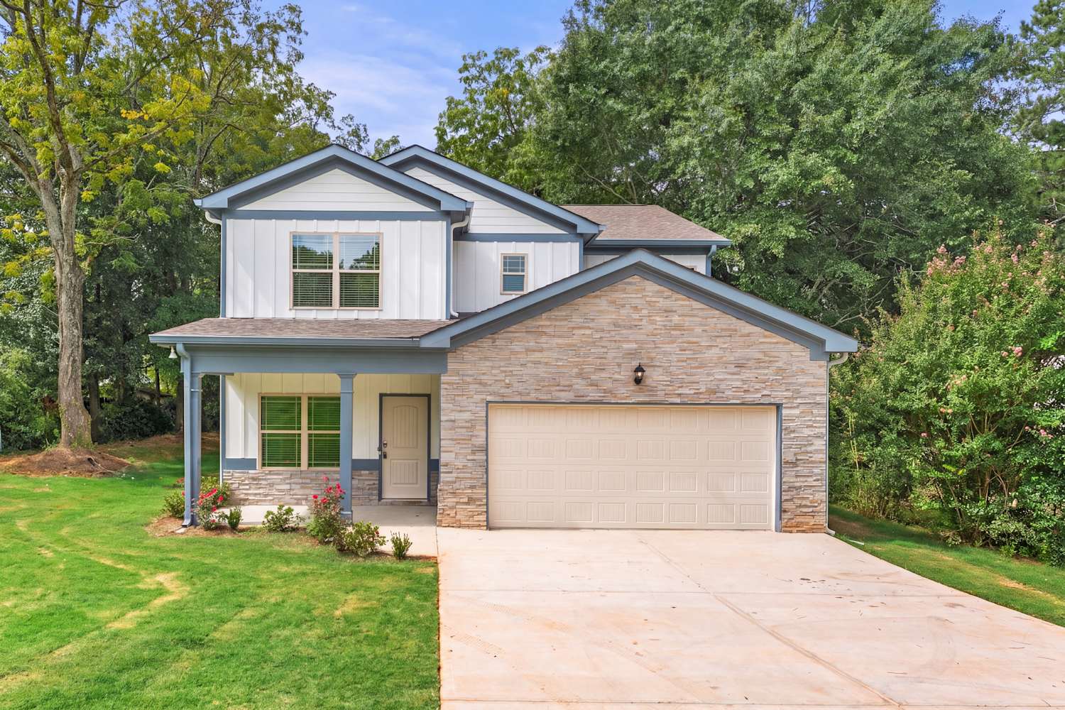Front of 1739 Walt Stephens Rd, Jonesboro, GA