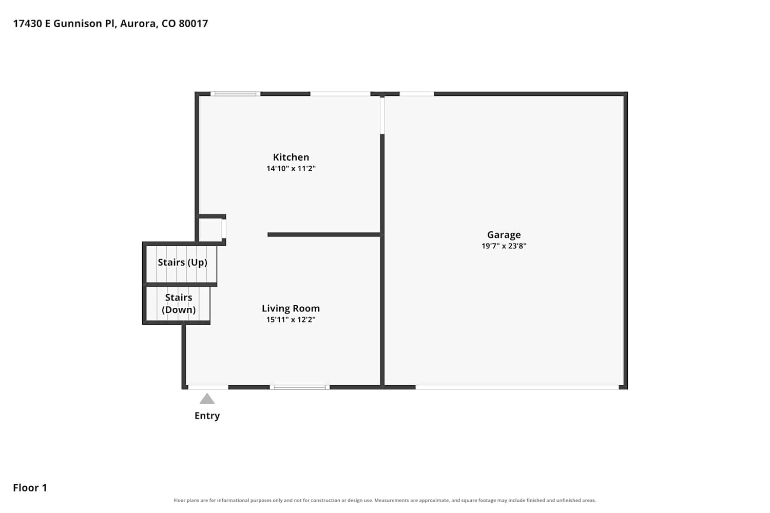 17430 E Gunnison Pl, Aurora photo 2