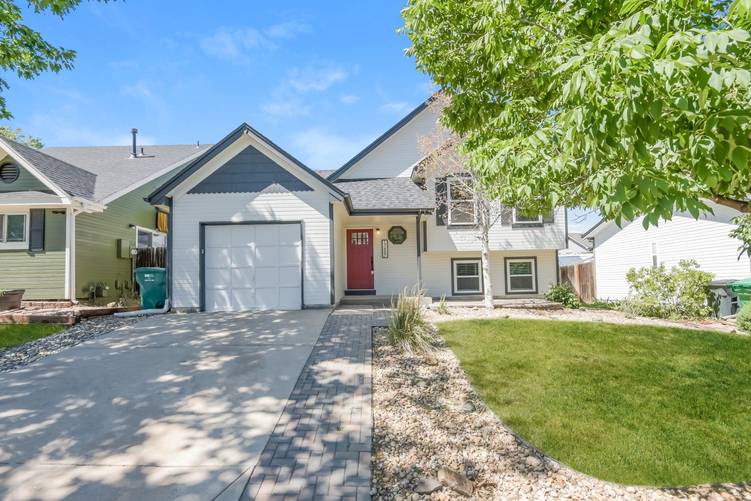 Front of 17487 E Plateau Drive, Aurora, CO