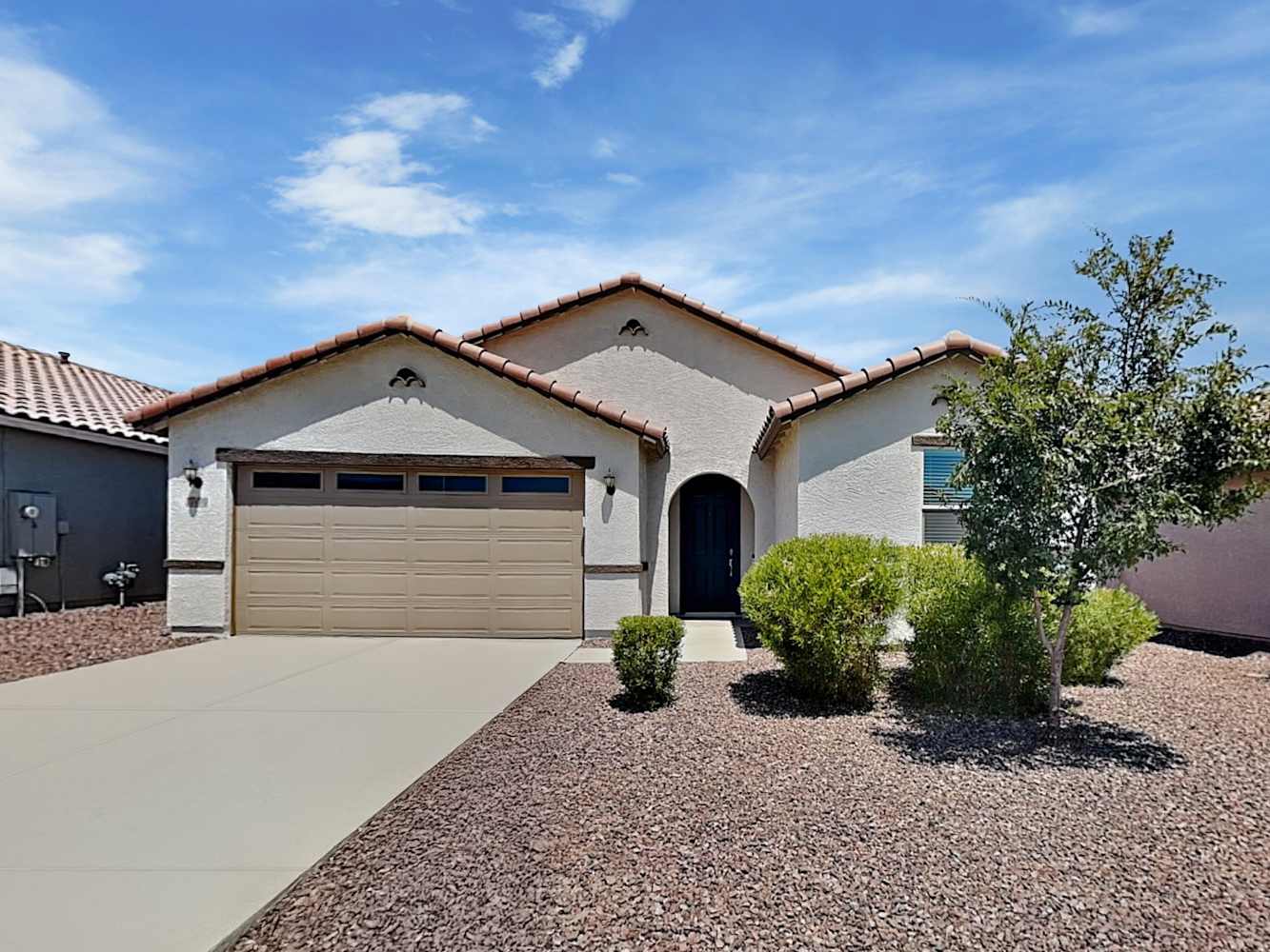 Front of 17490 W Molly Ln, Surprise, AZ