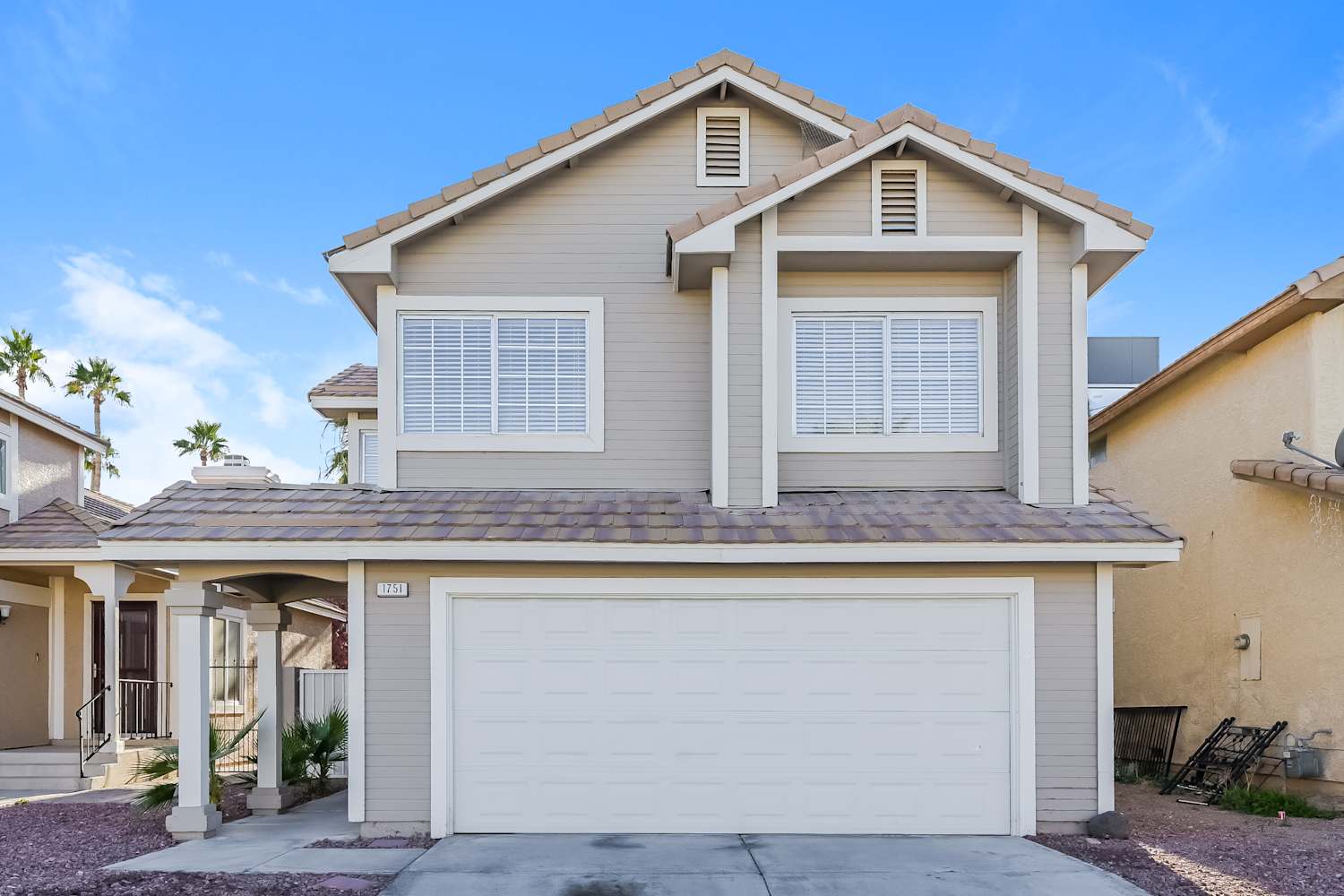 Front of 1751 Forest Walk Dr, Las Vegas, NV