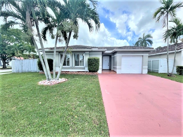 Front of 17532 SW 137th Ct, Miami, FL