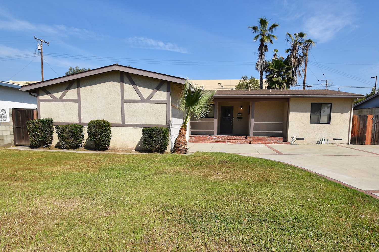 A house we rent in Glendora, CA