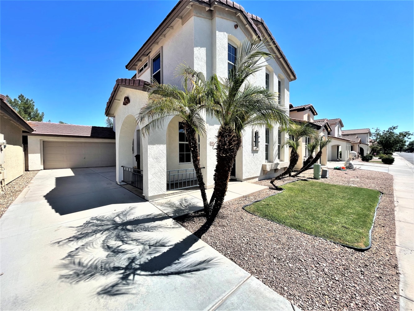 Front of 1757 S Voyager Dr, Gilbert, AZ