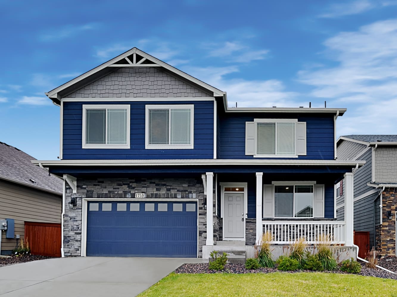 Front of 1759 Summer Bloom Dr, Windsor, CO