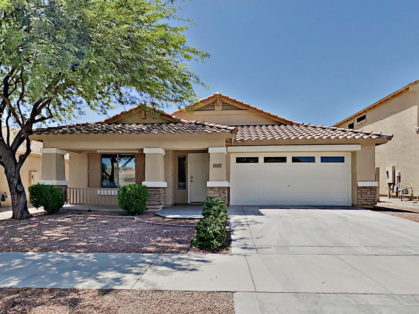 Front of 17617 W Voltaire St, Surprise, AZ