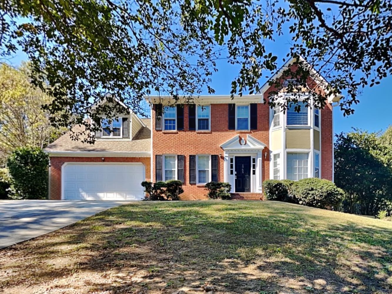 Front of 1765 Meadowchase Ct, Snellville, GA
