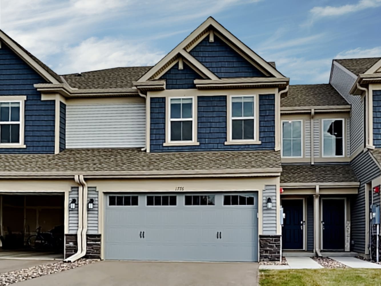 Front of 1776 Emerson Ct, Chaska, MN