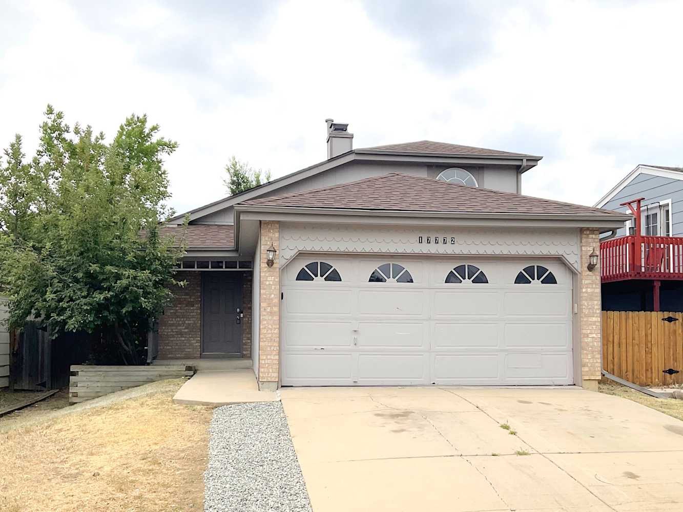 Front of 17772 E Bethany Dr, Aurora, CO