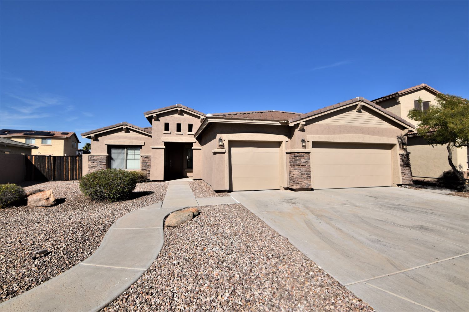 Front of 17774 W Carmen Dr, Surprise, AZ
