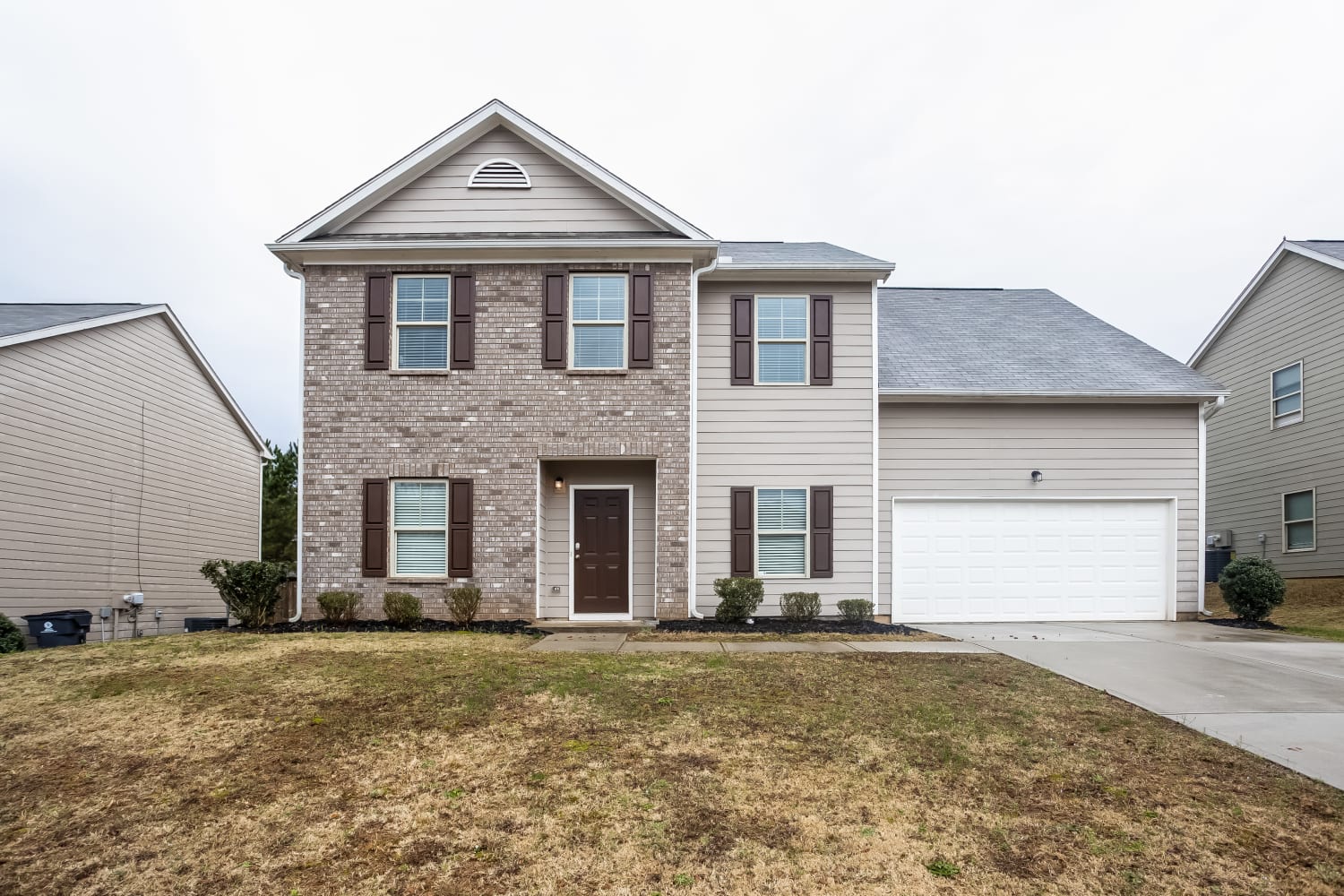 Front of 178 Forrest Park Ln, Dallas, GA
