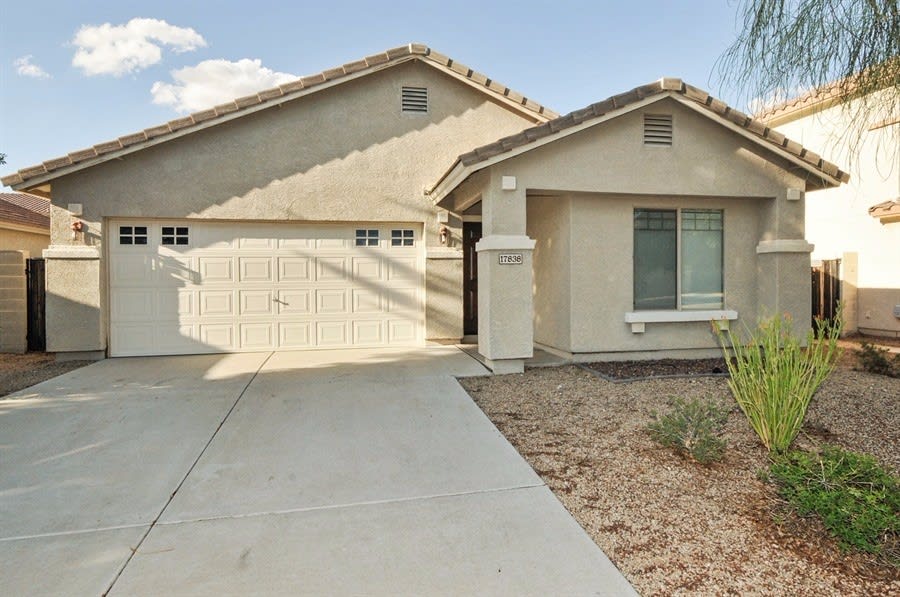 Front of 17838 W Ventura St, Surprise, AZ