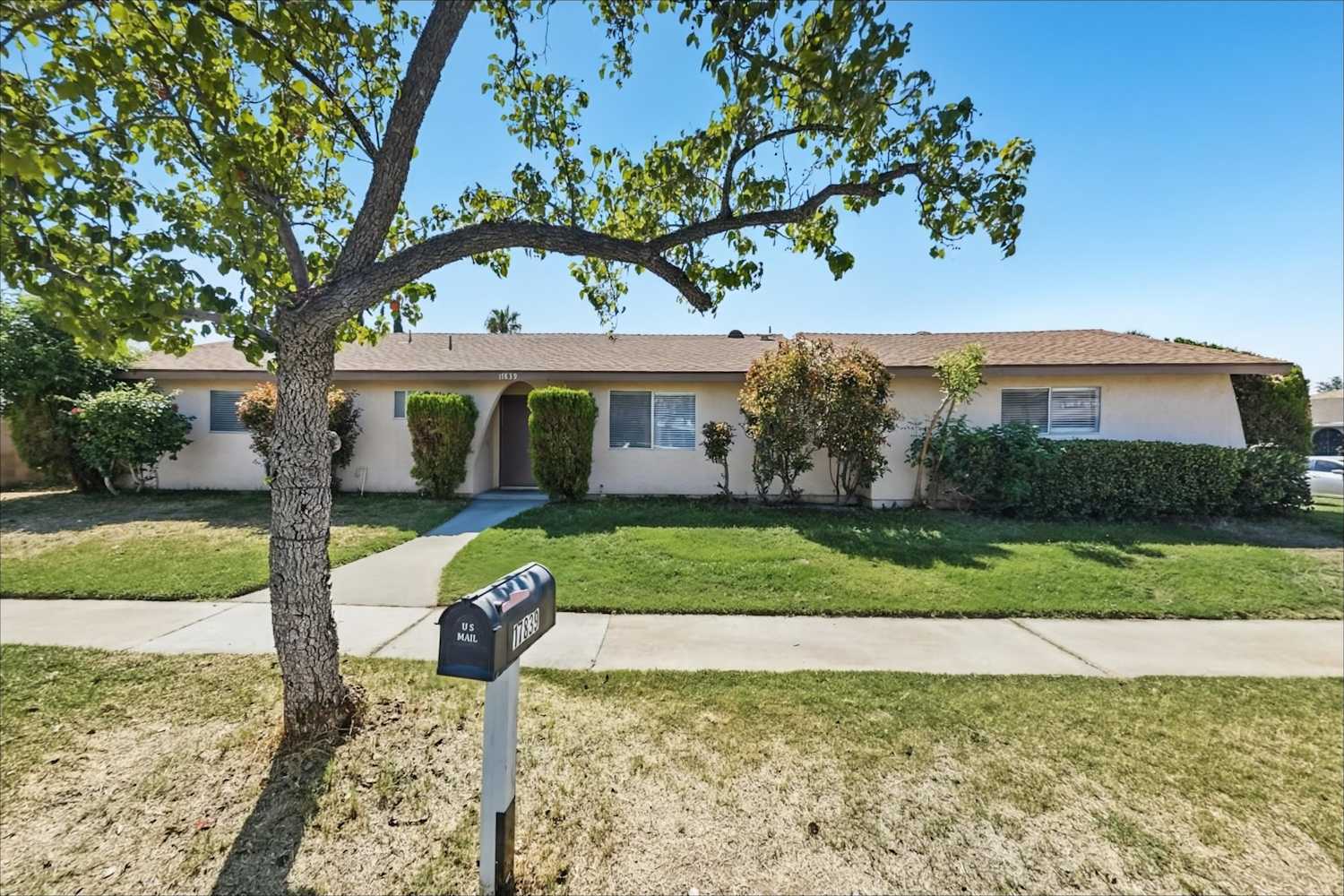 A house we rent in Fontana, CA