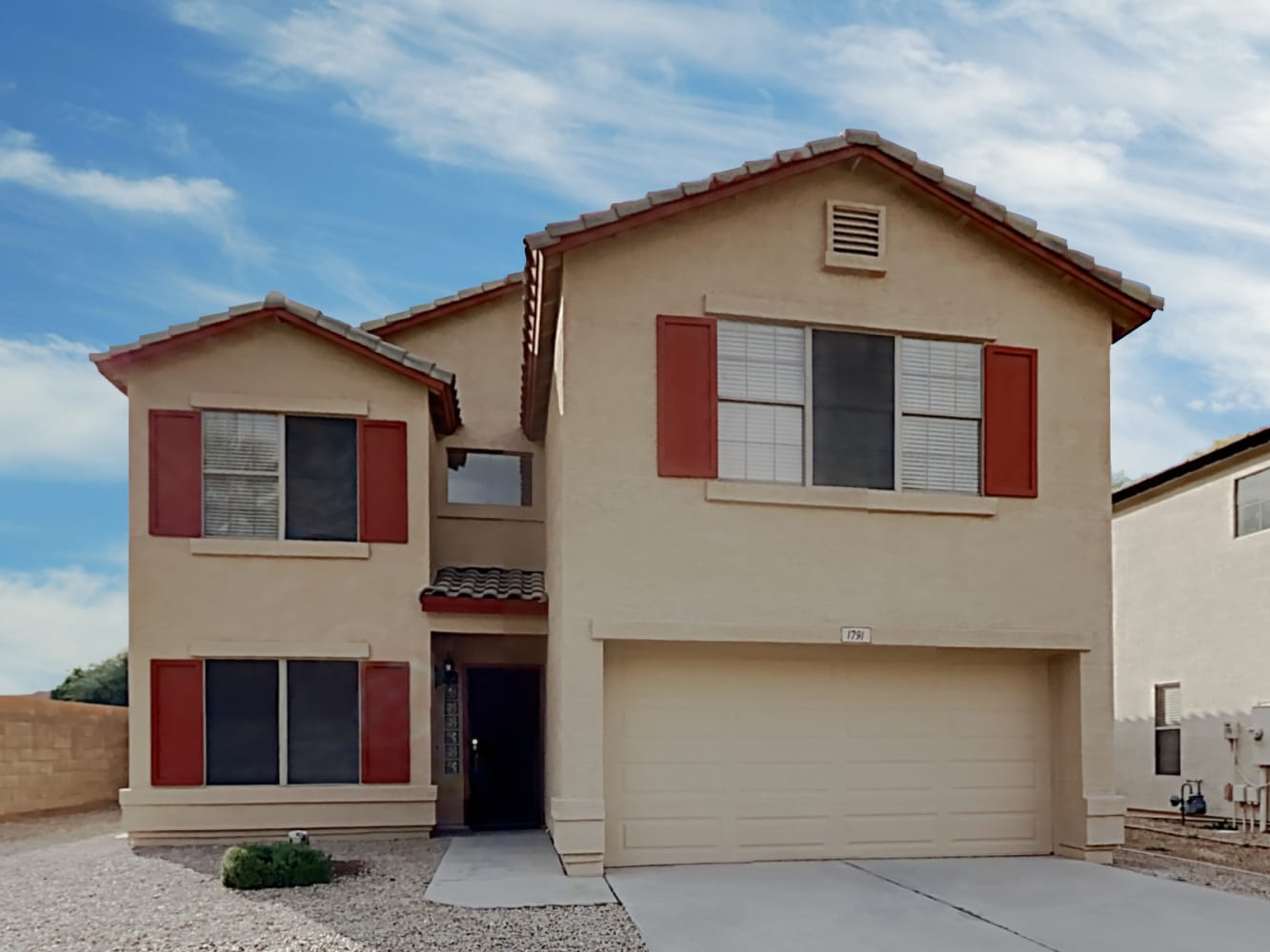 Front of 1791 E DEL RIO ST, Gilbert, AZ
